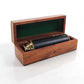 1.5" X 15" X 1.5" Handheld Telescope In Wood Box