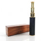 1.5" X 15" X 1.5" Handheld Telescope In Wood Box