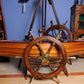 30" X 30" X 2" Ship Wheel