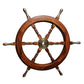 30" X 30" X 2" Ship Wheel