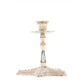 5" Silver Brass Starfish Tabletop Candle Holder