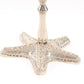 5" Silver Brass Starfish Tabletop Candle Holder