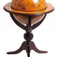 26" X 26" X 45" Globe Bar  3 Legs
