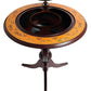 26" X 26" X 45" Globe Bar  3 Legs