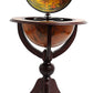 26" X 26" X 45" Globe Bar  3 Legs