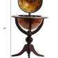 26" X 26" X 45" Globe Bar  3 Legs