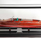 14" X 37.5" X 15" Display Case For Speed Boat
