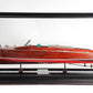 14" X 37.5" X 15" Display Case For Speed Boat