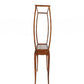 15" Brown And Clear Glass Standard Display Stand