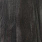 47" Black Dining Table