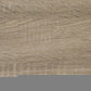 Set of Three 44" Taupe Coffee Table