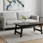 Set of Three 36" Espresso Coffee Table