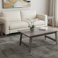 Set of Three 36" Gray Coffee Table
