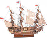 8.25" X 27.5" X 26.75" Hms Surprise