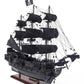 6.5" X 20" X 19"Black Pearl Pirate Ship