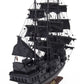 6.5" X 20" X 19"Black Pearl Pirate Ship