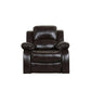 36" X 38" X 40" Brown  Chair