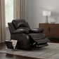 36" X 38" X 40" Brown  Chair