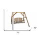 70" Natural Swing Chair