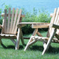 72" X 36" X 39"  Natural Wood Visa-Tete
