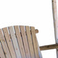 48" X 24" X 48"  Natural Wood Porch Swing