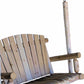 48" X 24" X 48"  Natural Wood Porch Swing