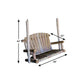48" X 24" X 48"  Natural Wood Porch Swing