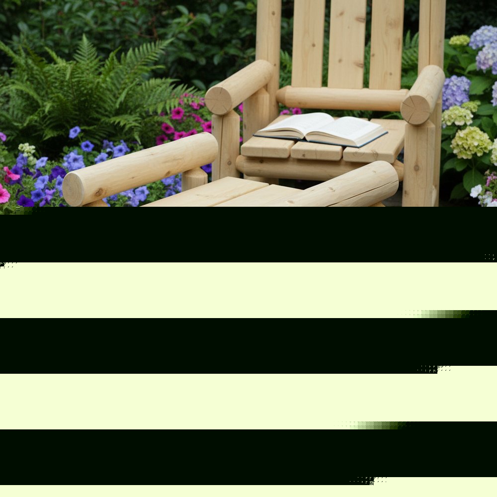 28" X 20" X 18"  Natural Wood Ottoman