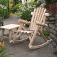 Rustic And Natural Wood End Or Side Table
