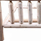 Natural Unfinished Post Cedar Log Twin Bed