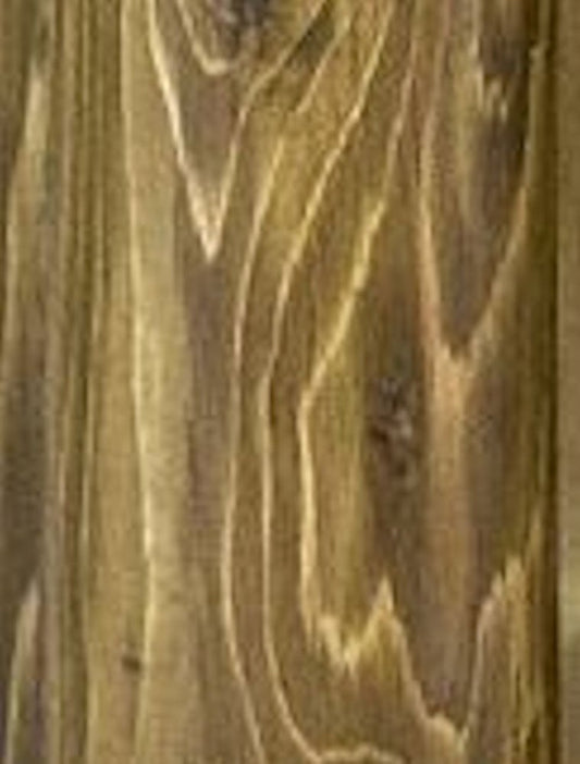 Natural Dark Brown Finish Low Post Cedar Log Twin Bed