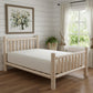 Natural Unfinished Low Post Cedar Log Double Bed