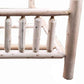 Natural Solid Wood King Bed Frame With No