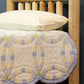 Natural Cedar Log Double Headboard