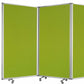 212 X 1 X 71 Green Metal 6 Panel Screen