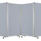 212 X 1 X 71 Green Metal 6 Panel Screen