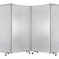212 X 1 X 71 Green Metal 6 Panel Screen