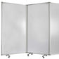 212 X 1 X 71 Green Metal 6 Panel Screen