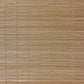 71" Brown Folding Three Panel Screen Room Divider