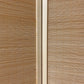 71" Brown Folding Three Panel Screen Room Divider