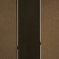 71" Brown Folding Three Panel Screen Room Divider