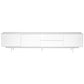 82" White Manufactured And Wood Cabinet Enclosed Storage TV Stand
