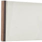 35" Natural Wood Framed Accent Mirror