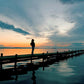Sunset Unframed Wall Art