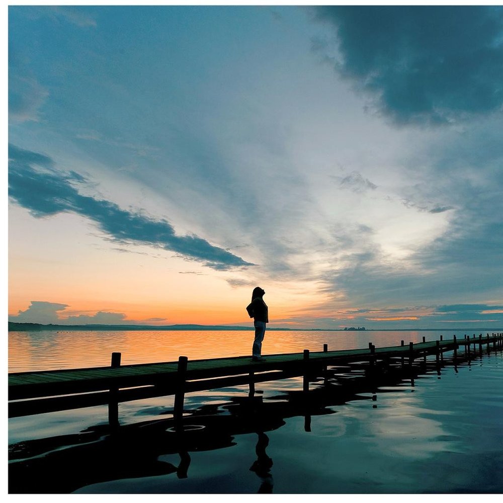 Sunset Unframed Wall Art