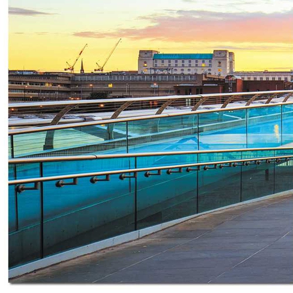 94.5 X 1 X 31.5 Acrylic Painting