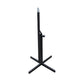32" Gray Square Aluminum Pedestal Base Dining Table
