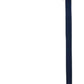 60" Black And White Floor Lamp With White Fabric Drum Shade