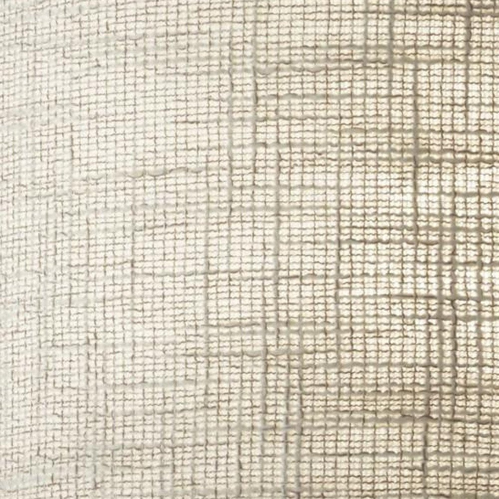 22" Black Metal Geo Triangle Table Lamp With Beige Drum Shade