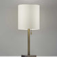 Dark Bronze Metal Table Lamp